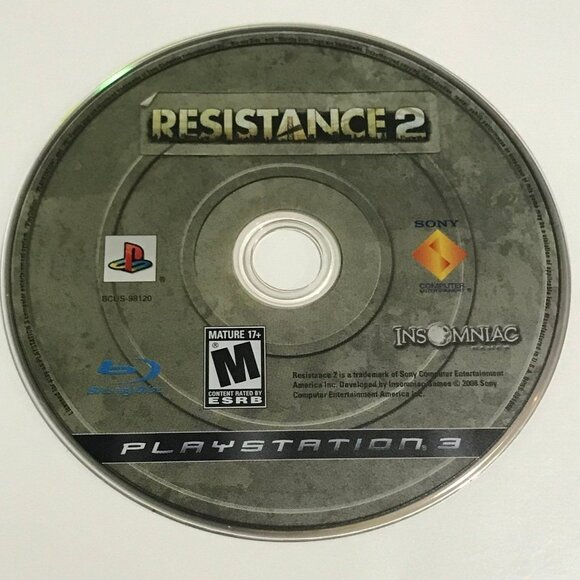 Resistance 2 For PlayStation 3 - Picture 1 of 2